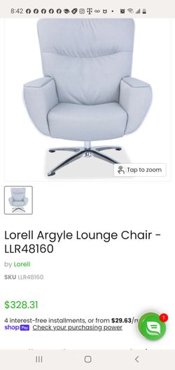New Lounge Chair