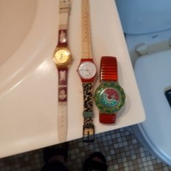 Swiss swatches 