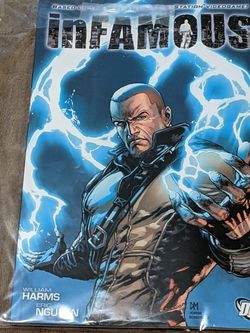 Infamous Comic Book