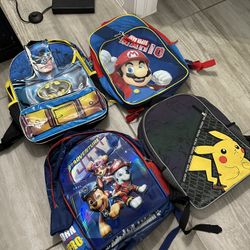 School Back Pack 
