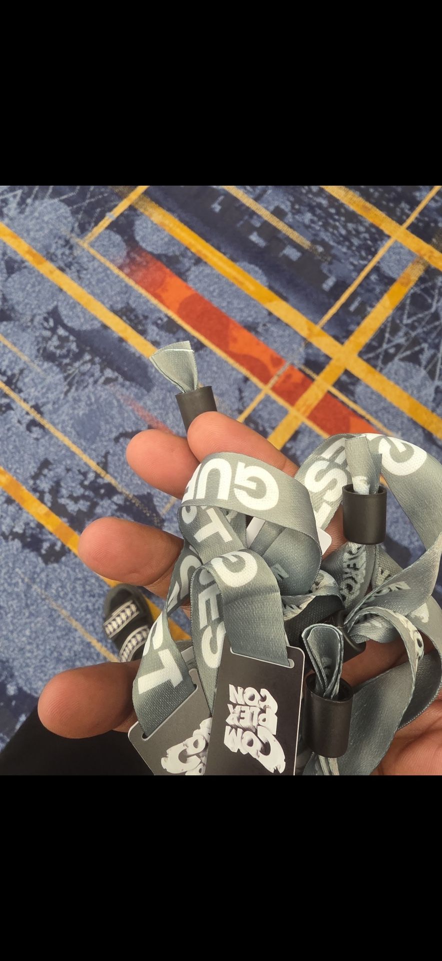 Complexcon Artist Guest wristband