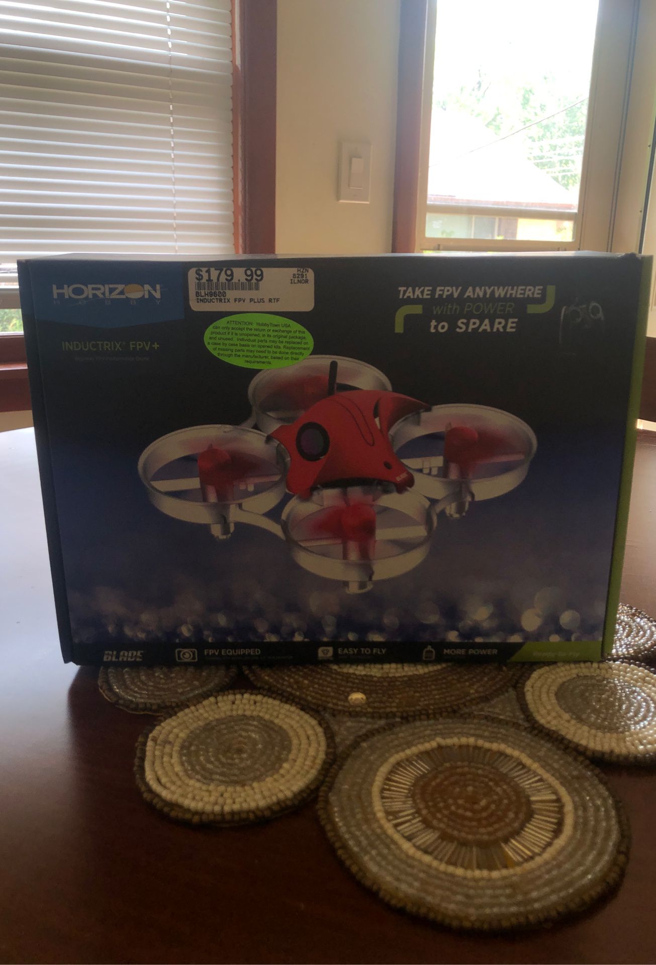 Horizon inductrix FPV+ blade camera drone. Willing to negotiate