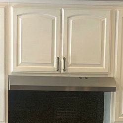 36" Under Cabinet  Stainless Steel Range Hood