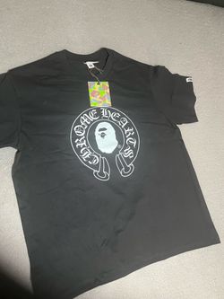 BAPE X CHROME HEARTS