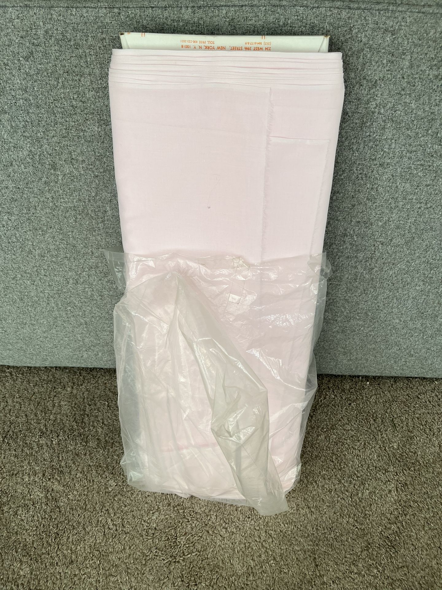 Vintage Imperial Pink Fabric