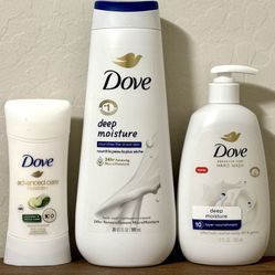 Dove Body Wash Bundle