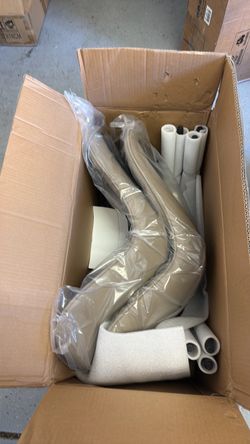 Brand new upholstered dining chairs