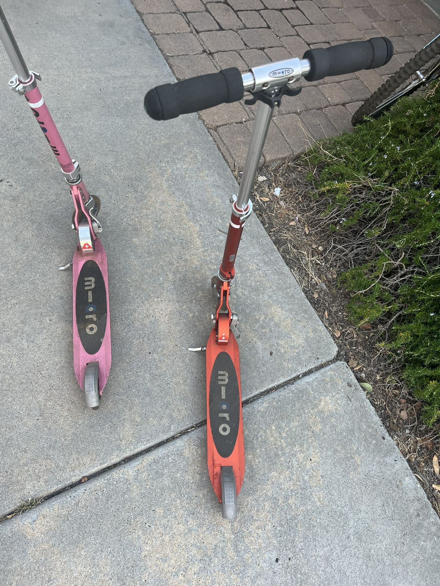 Micro Kickboard - Sprite 2-Wheeled, Smooth-Gliding, Foldable Micro Scooter