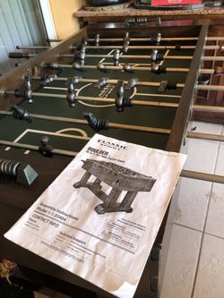 Classic Football 56” Table 