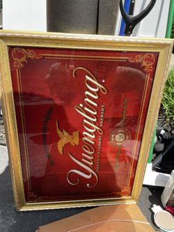 Yuengling Firefighters Sign