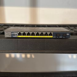 Managed Network 8 Port Switch