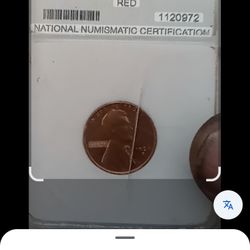 1936s Red Ms67 Penny