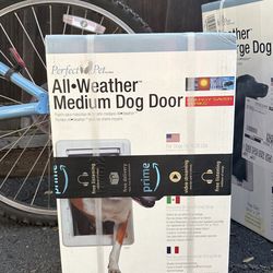 Brand New: All-Weather Dog Door