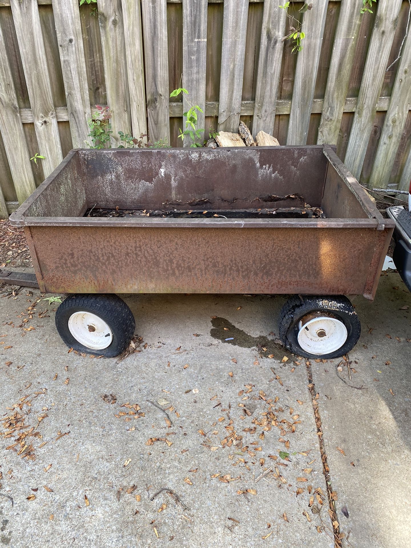 Yard Debris Trailer