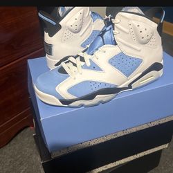 Jordan 6 Retro 6 UNC