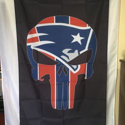 New England Patriots Wall Banner (3’x5’)