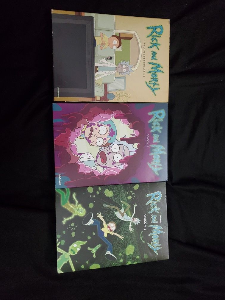 Rick And Morty DVD Collection