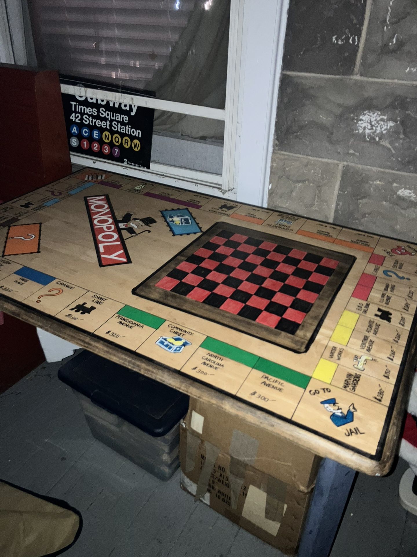 Game Table 