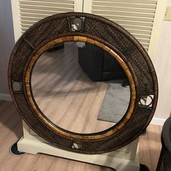 Bamboo Mirror