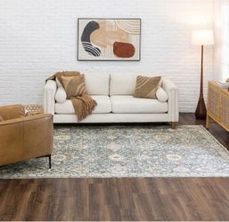 Allen + Roth Large Vintage-Style Area Rug