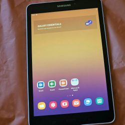 LIKE NEW SAMSUNG GALAXY TAB A 8" 16GB WIFI ONLY , PERFECT  CONDITION WORKING  GREAT,  YOUTUBE READY GAMES ROBLOX TIKTOK  READY  NO LOCKS 