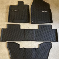 2018 Acura MDX All Season Floor Mats for Sale in Laguna Niguel