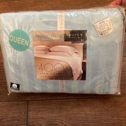 100% Cotton Queen Sheet Set