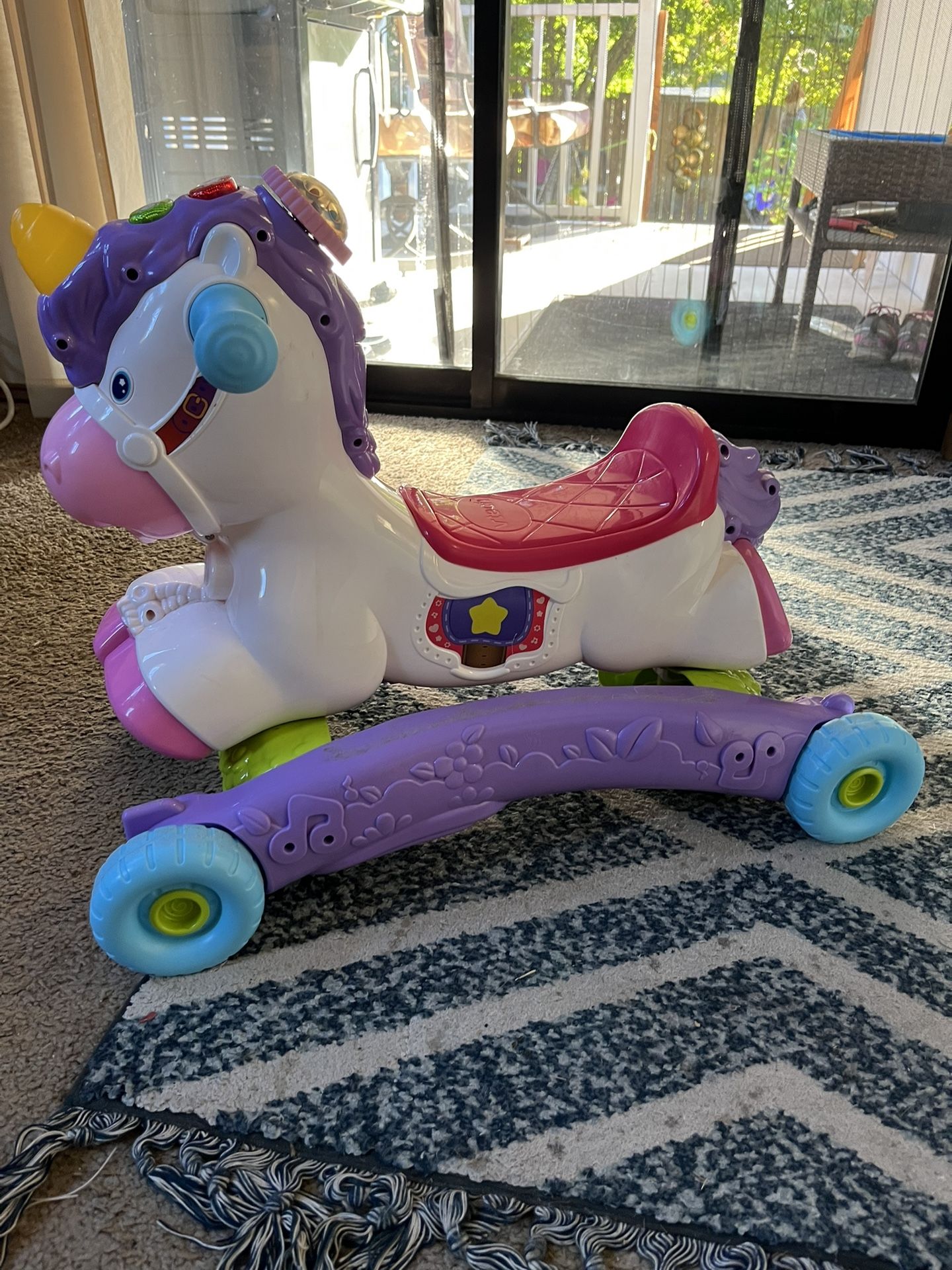 Vtec Pranco And Rock Learning Riding Unicorn