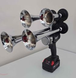 Milwaukee Blackout Air Horn