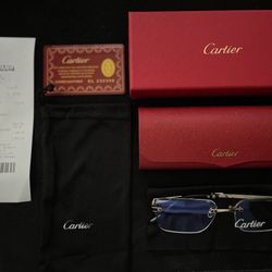 Cartier Glasses 