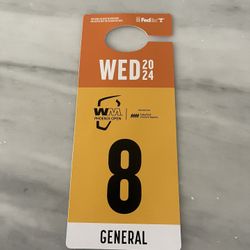 Phoenix Open Parking Pass Wednesday