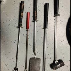 Set Of Vintage Craftsman Barbecue Tools