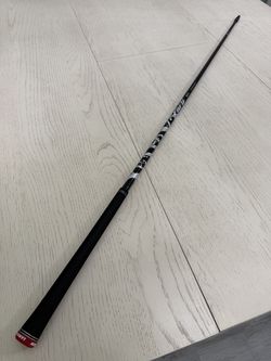 TaylorMade Kai’li 60s driver shaft stiff flex