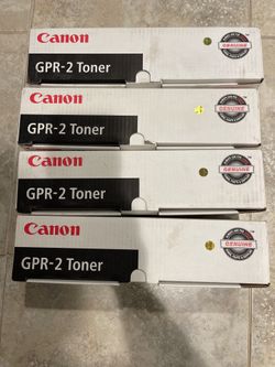 X4 1389A004 CANON GPR-2 TONER BLACK