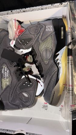 Jordan5 off white Size 8 Men’s