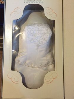 Wedding dress size 8/10