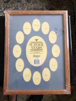 School Days Memory Photo Frame