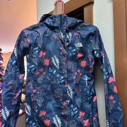 North Face Rain Jacket Like New