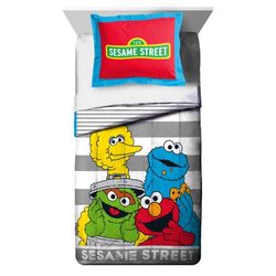Sesame Street Bedding