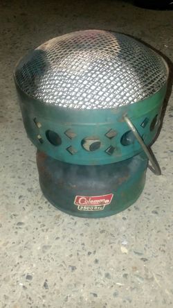 Colman radiant heater