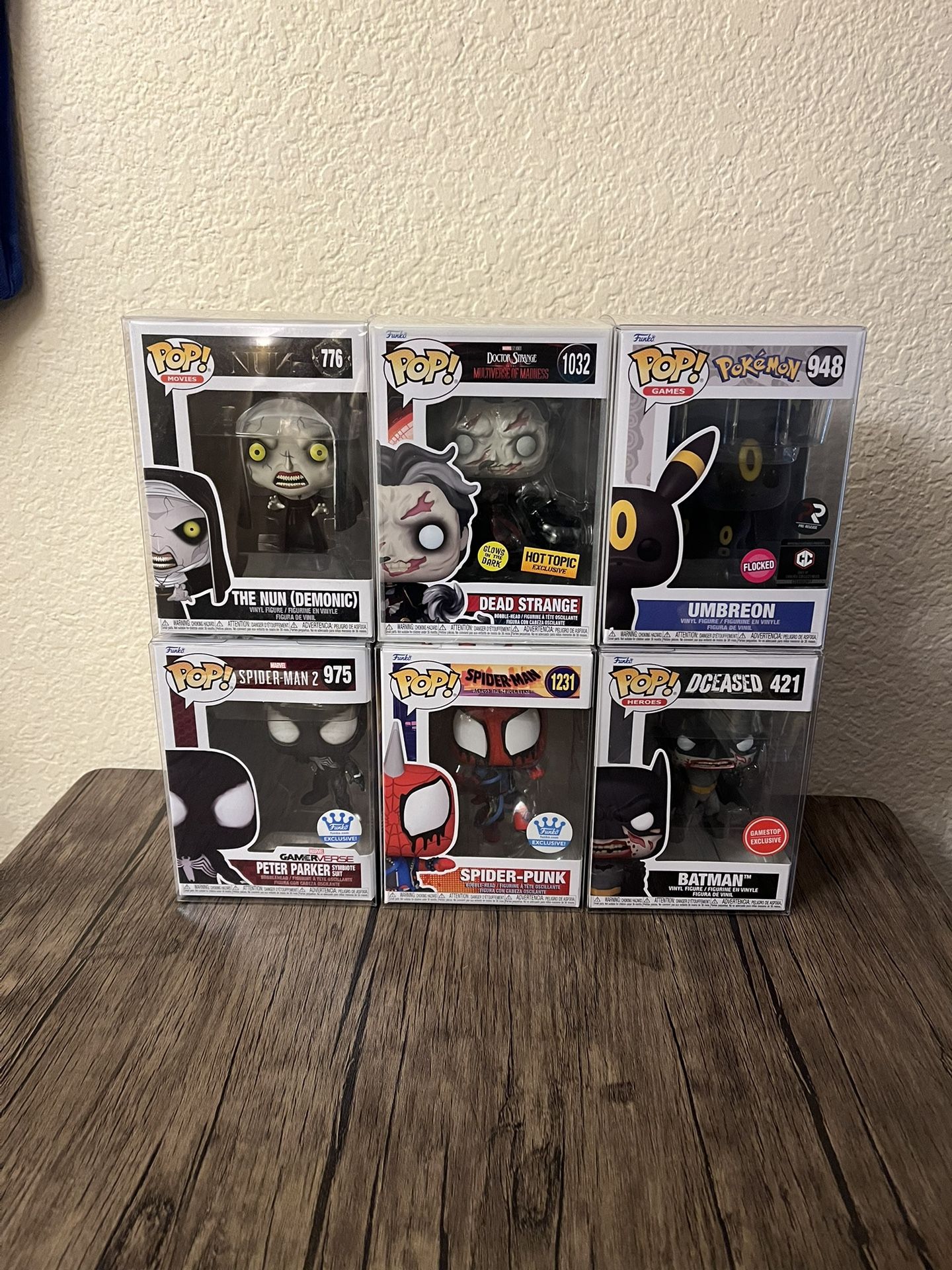 Funko Pop Mixed Lot