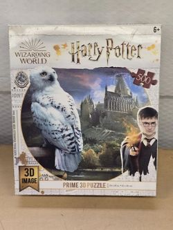 2 Harry Potter 500-Piece Puzzles Bundle – Wizarding World