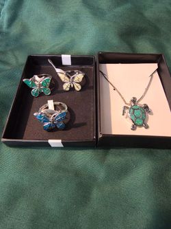 Inlay jewelry