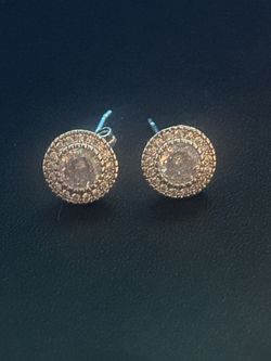 Men’s Gold & Silver Earrings 