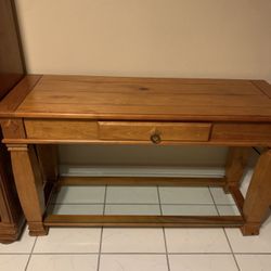 Sofá Or Console  Table 