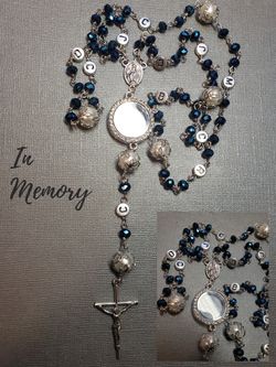 Personalized Photo Rosary