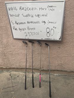 Golf clubs palos de golf