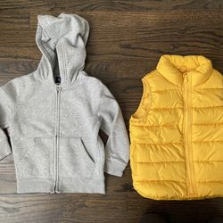 4T Hoodie & Vest