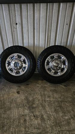 King Ranch Wheels