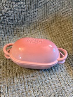 Pink Crust Love bread Dutch oven
